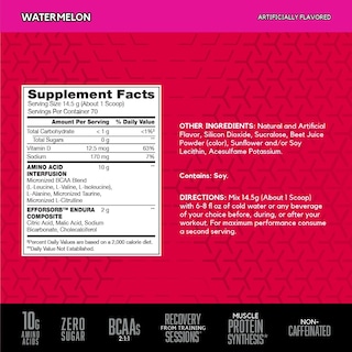 Foto 2 | Suplemento Bsn Amino X Muscle Recovery Sandía 70 Porciones - Venta Internacional.