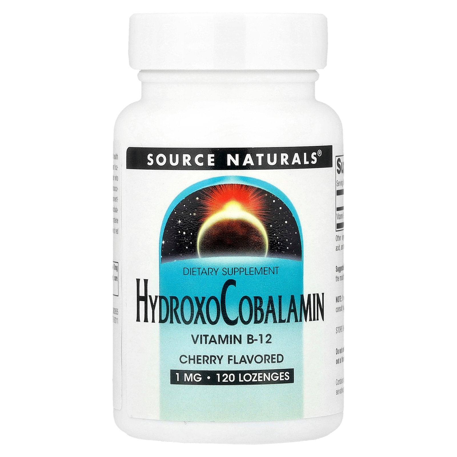 Foto 2 pulgar | Vitamina B12 Source Naturals  Hidroxocobalamina  1 Mg  120 Pastillas - Venta Internacional.