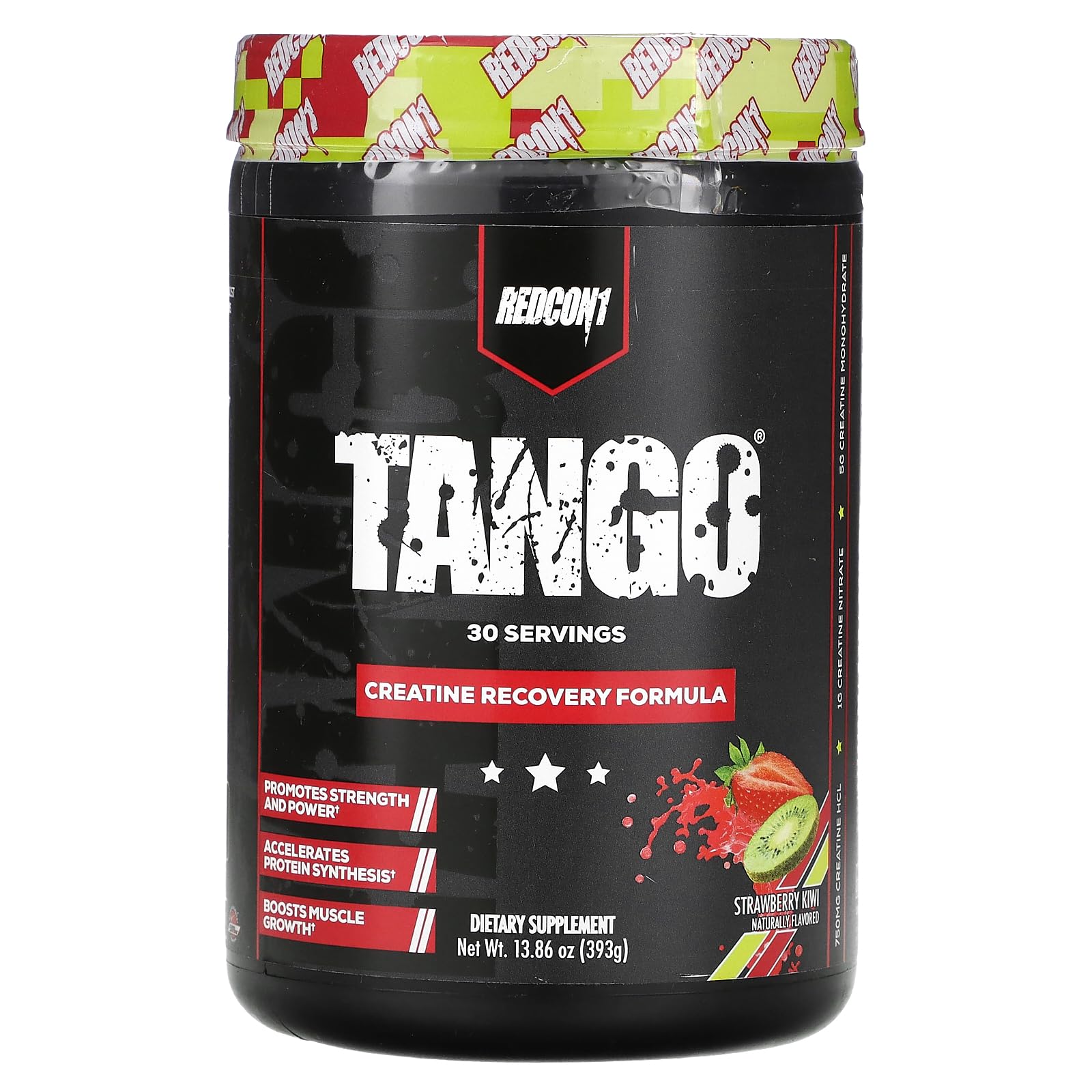 Foto 2 pulgar | Suplemento Redcon1 Tango Recovery Fresa Y Kiwi - Venta Internacional.
