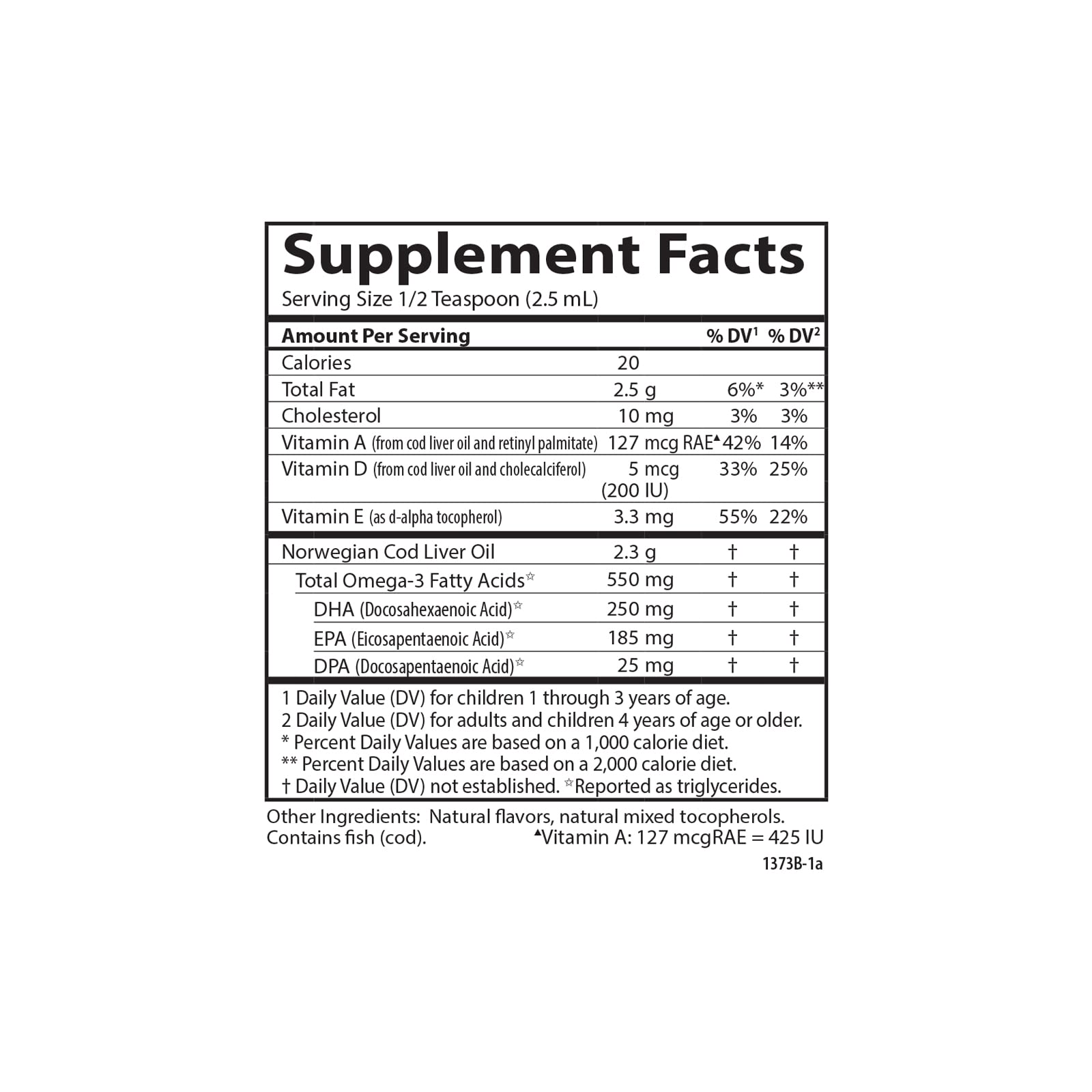Foto 4 pulgar | Suplemento De Aceite De Hígado De Bacalao Carlson Para Niños De 250 Ml Con Omega-3 - Venta Internacional.
