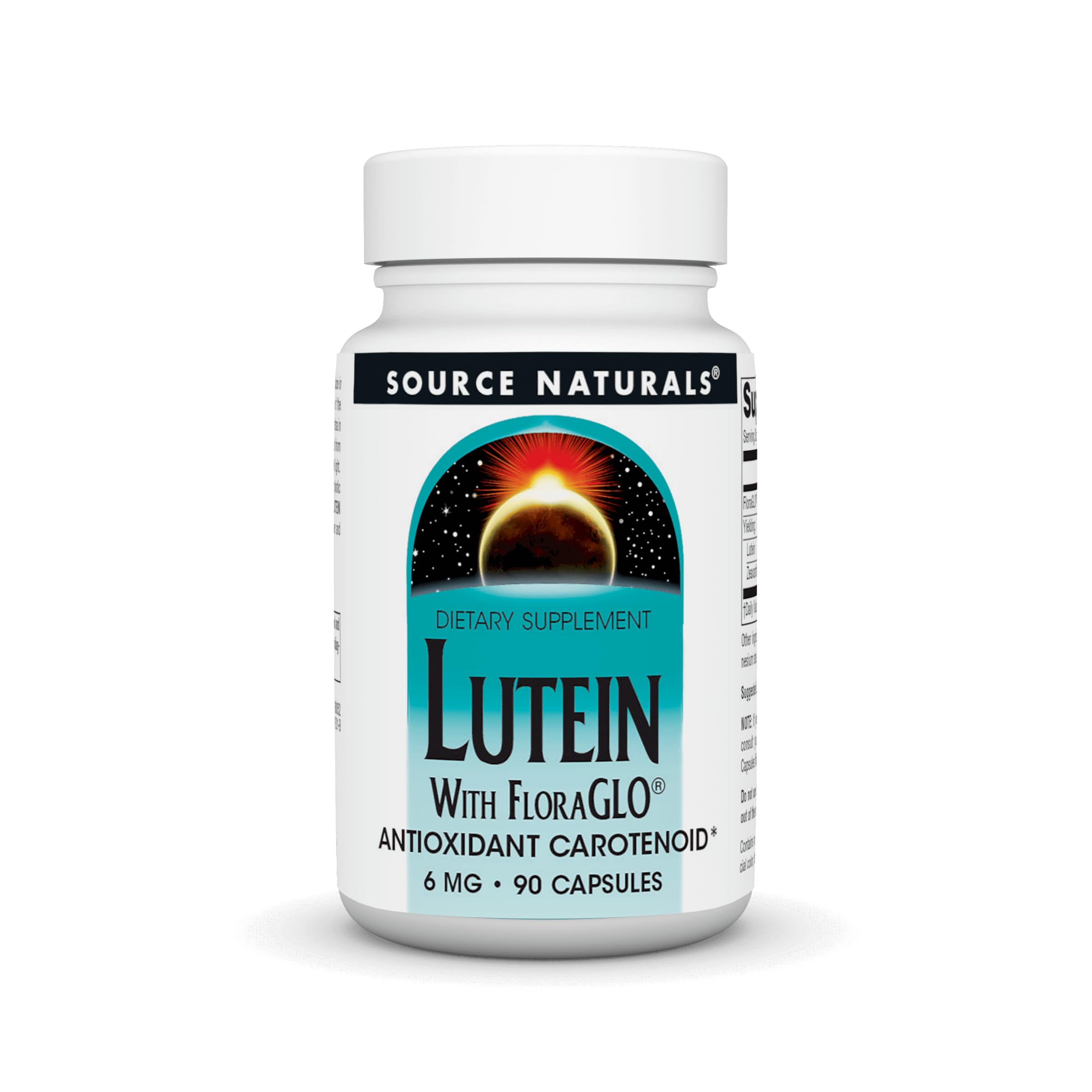 Foto 2 pulgar | Suplemento De Luteína Source Naturals Con Floraglo 6 Mg 90 Cápsulas - Venta Internacional.