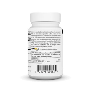 Foto 3 | Suplemento De Luteína Source Naturals Con Floraglo 6 Mg 90 Cápsulas - Venta Internacional.