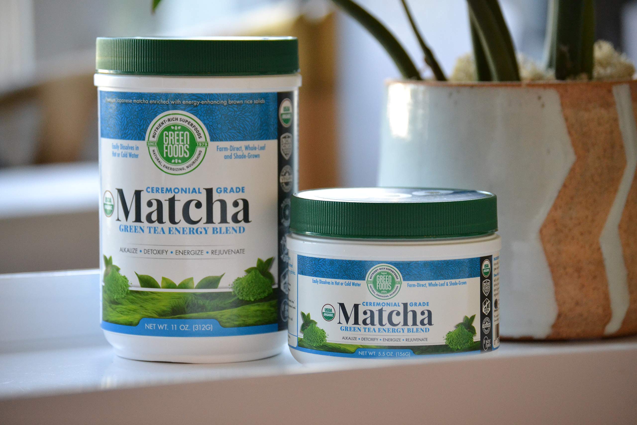 Foto 5 pulgar | Té Verde Matcha Green Foods  Orgánico  Grado Ceremonial  160 Ml - Venta Internacional.