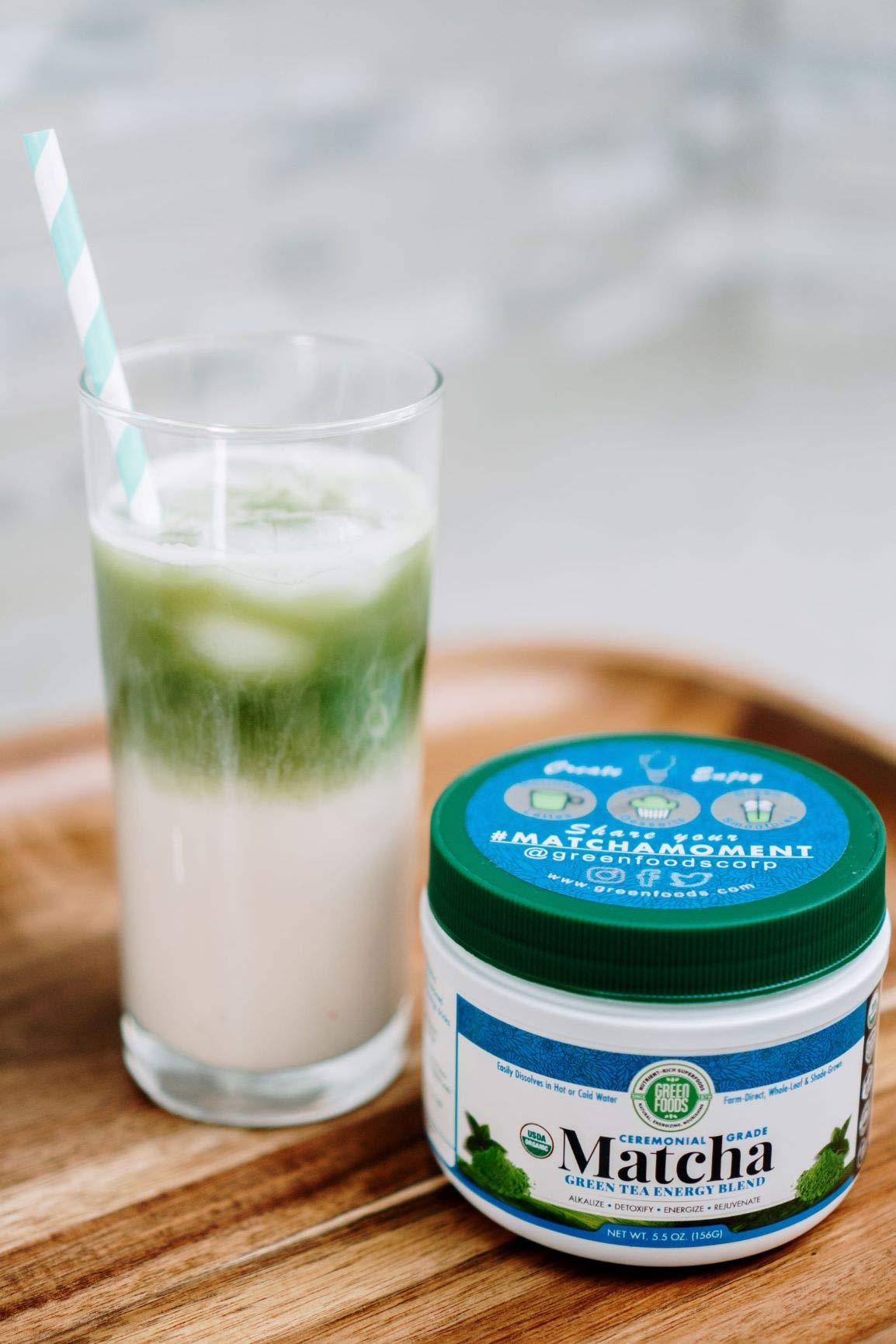 Foto 5 | Té Verde Matcha Green Foods  Orgánico  Grado Ceremonial  160 Ml - Venta Internacional.