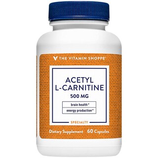 Foto 2 | Complement The Vitamin Shoppe Acetil-l-carnitina 500 Mg 60 Cápsulas - Venta Internacional.