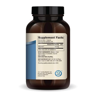 Foto 2 | Suplemento Dr. Mercola Ubiquinol 150 Mg 90 Cápsulas - Venta Internacional.