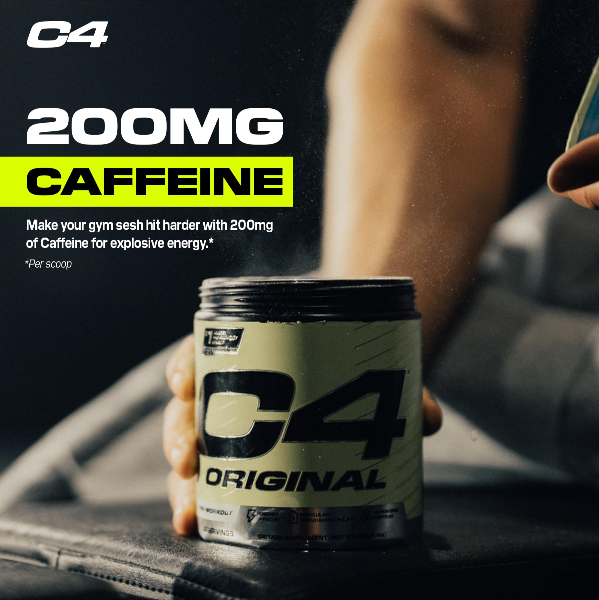 Foto 6 pulgar | Pre-workout Cellucor C4 Original Popsicle Cherry 30 Porciones - Venta Internacional.