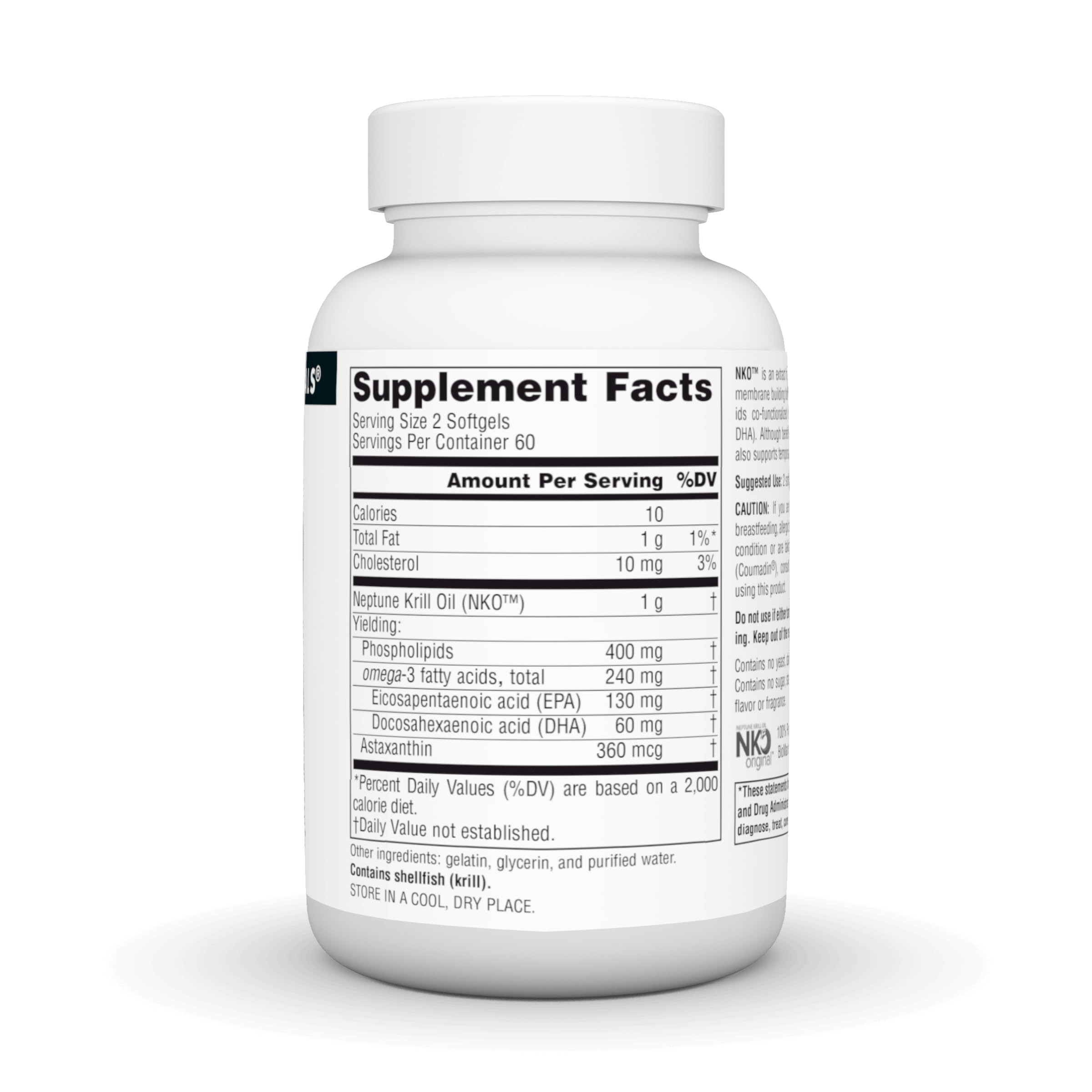 Foto 3 pulgar | Aceite De Krill Neptune Neptune De Supplement Source Naturals  500 Mg - Venta Internacional.
