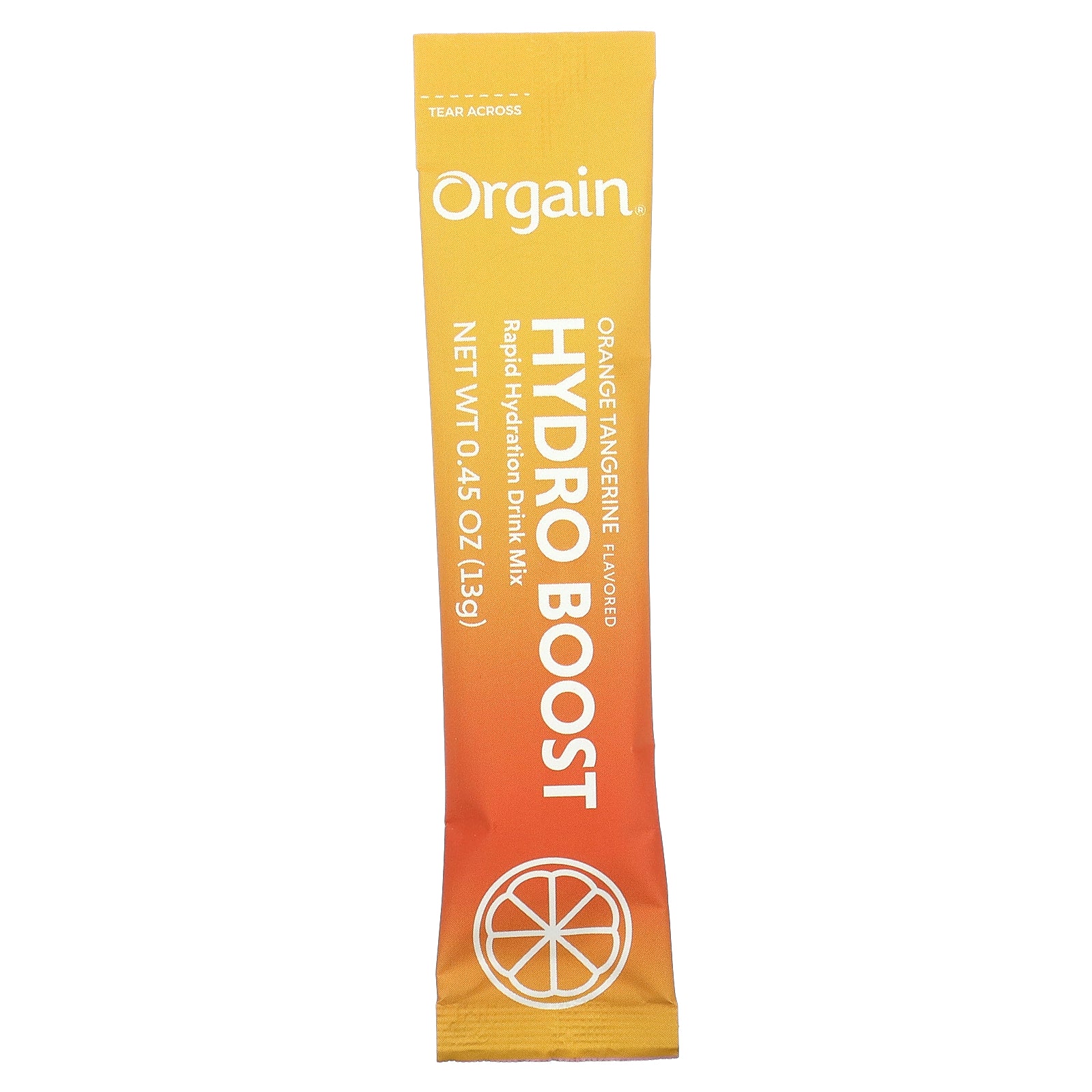 Foto 4 pulgar | Mezcla De Bebidas Hidratantes Orgain Hydro Boost  Naranja Y Mandarina  13 G - Venta Internacional.