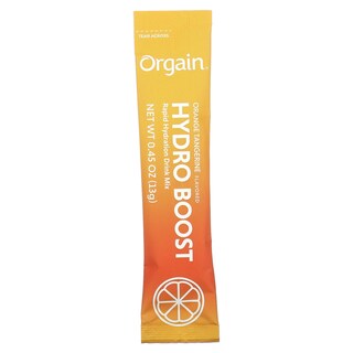 Foto 3 | Mezcla De Bebidas Hidratantes Orgain Hydro Boost Naranja Y Mandarina 13 G - Venta Internacional.