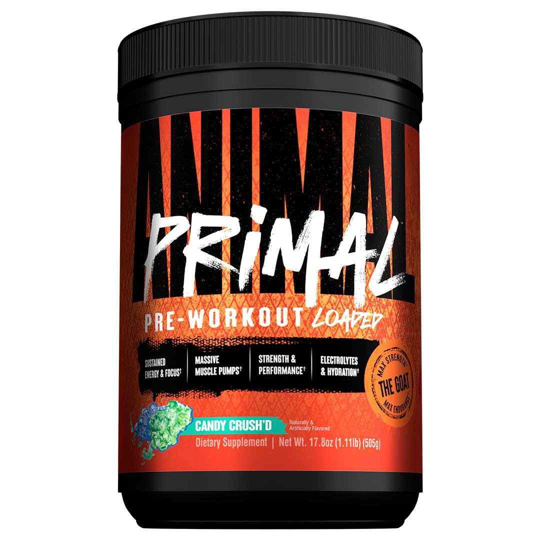 Foto 1 | Suplemento Animal Primal Muscle Hydration + Preworkout  500 Ml - Venta Internacional.