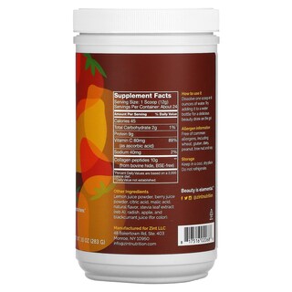 Foto 2 | Beauty Drink Mix Zint Sweet Collagen Y Limonada De Fresa 283 G - Venta Internacional.
