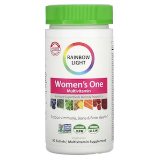 Foto 1 | Multivitamínico Rainbow Light Women's One 90 Comprimidos - Venta Internacional.
