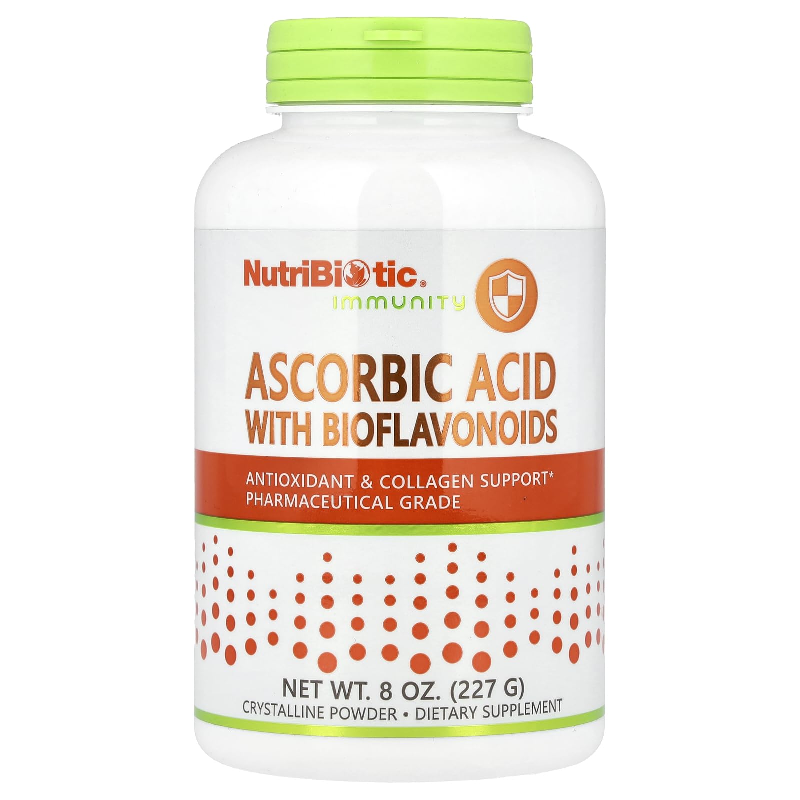 Foto 2 pulgar | Vitamina C En Polvo Ácido Ascórbico Nutribiotic Con Bioflavonoides - Venta Internacional.