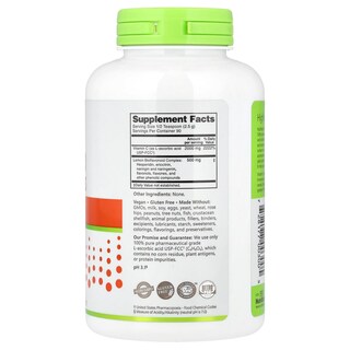 Foto 2 | Vitamina C En Polvo Ácido Ascórbico Nutribiotic Con Bioflavonoides - Venta Internacional.