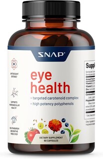 Foto 1 | Suplementos Snap Eye Health Luteína Y Zeaxantina 60 Cápsulas - Venta Internacional.