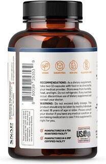Foto 3 | Suplementos Snap Eye Health Luteína Y Zeaxantina 60 Cápsulas - Venta Internacional.