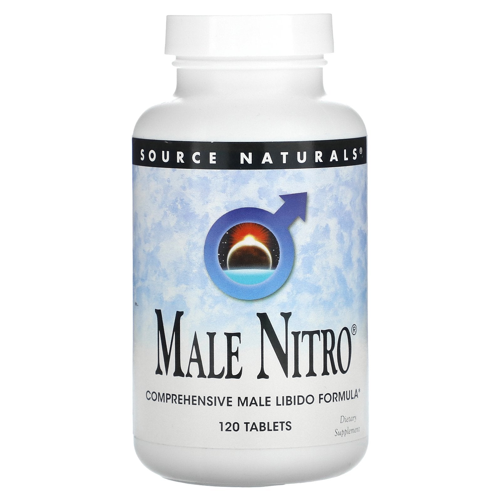 Foto 2 pulgar | Suplemento Source Naturals Male Nitro 120 Comprimidos - Venta Internacional.