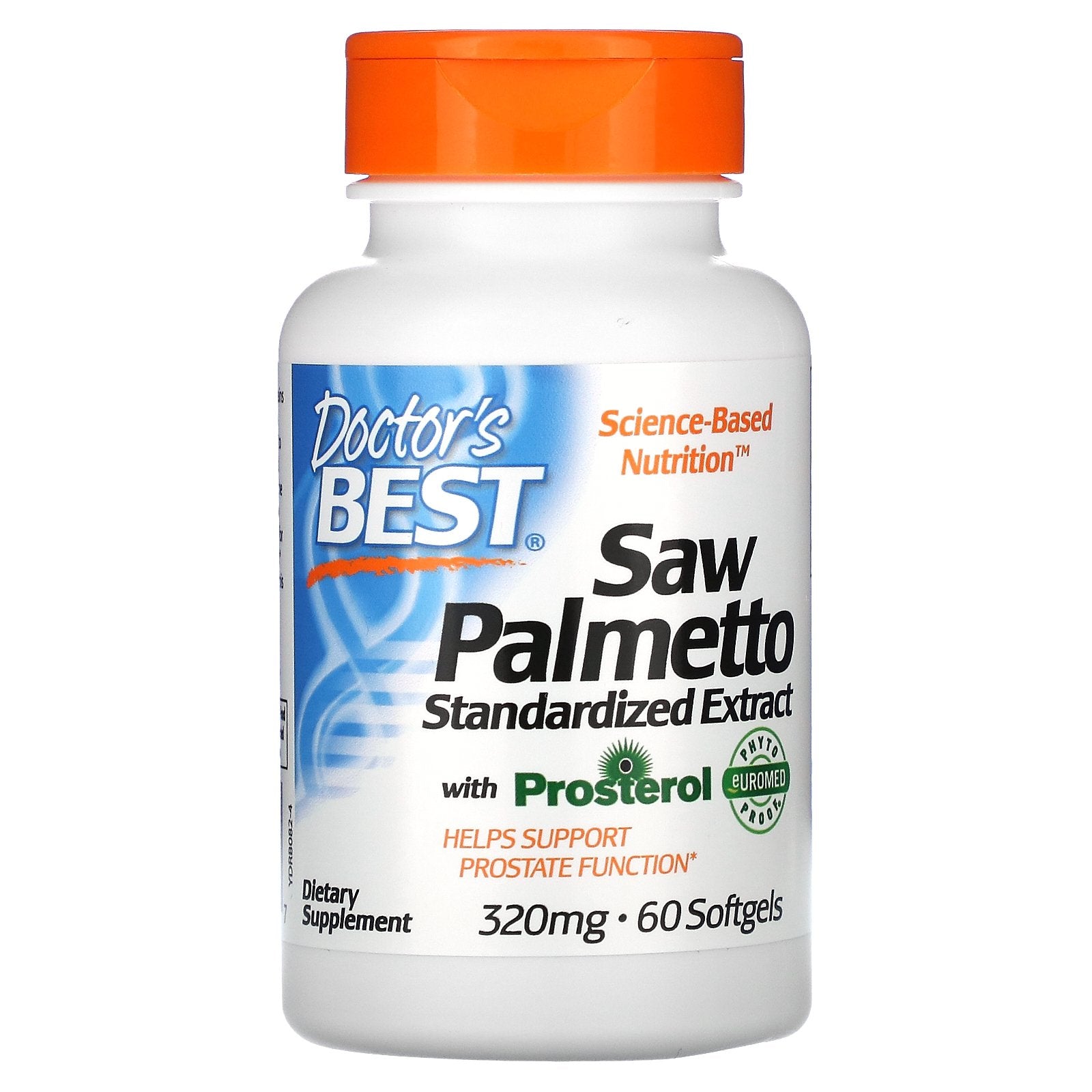 Foto 1 | Extracto Estandarizado De Palma Enana Americana Supplement Doctor's Best - Venta Internacional.