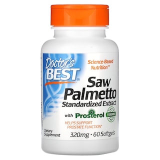 Foto 1 | Extracto Estandarizado De Palma Enana Americana Supplement Doctor's Best - Venta Internacional.