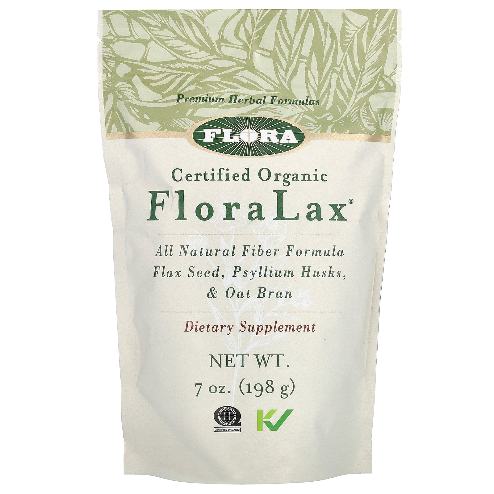 Foto 2 pulgar | Suplemento Floralax Orgánico Certificado Por Flora 198 G (7 Oz) - Venta Internacional.