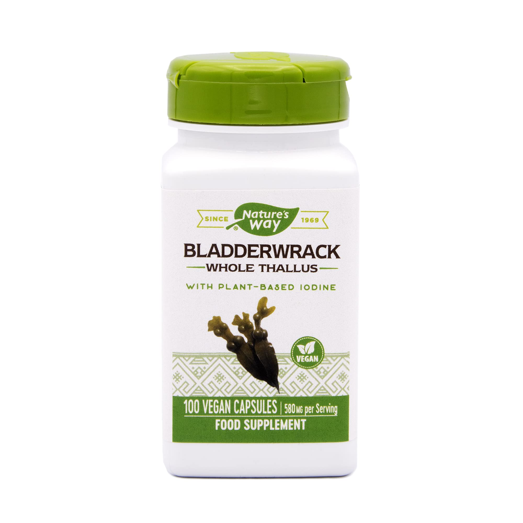Foto 2 pulgar | Suplemento Nature's Way Bladderwrack 100 Cápsulas Vegetarianas - Venta Internacional.