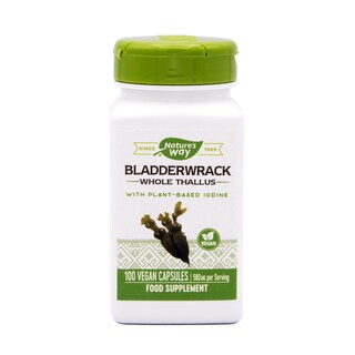 Foto 1 | Suplemento Nature's Way Bladderwrack 100 Cápsulas Vegetarianas - Venta Internacional.