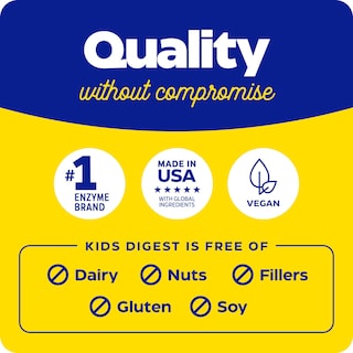 Foto 7 | Enzimas Digestivas Masticables Enzymedica Kids Digest 90 Comprimidos - Venta Internacional.