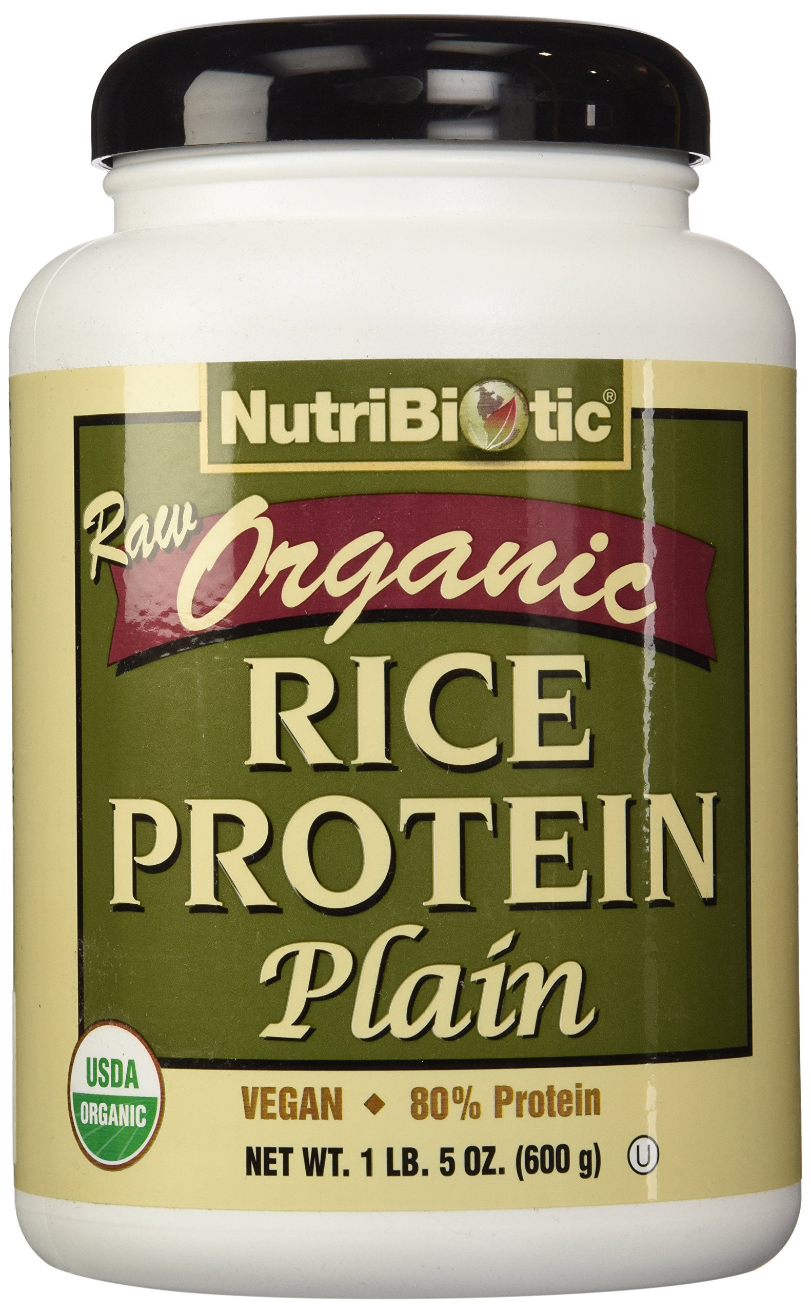 Foto 4 | Proteína En Polvo Nutribiotic  Arroz Orgánico  600 Ml  80% De Proteína - Venta Internacional.
