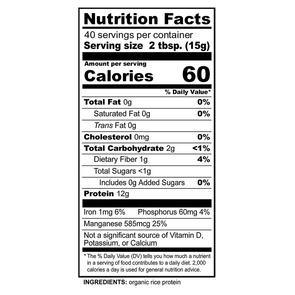 Foto 6 pulgar | Proteína En Polvo Nutribiotic  Arroz Orgánico  600 Ml  80% De Proteína - Venta Internacional.