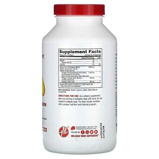 Foto 2 | Suplemento Metabolic Nutrition Omega 369 180 Cápsulas Blandas - Venta Internacional.