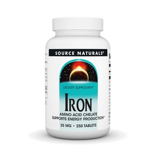 Foto 1 | Suplemento Dietético Quelato De Aminoácidos De Hierro Source Naturals - Venta Internacional.