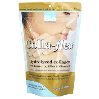 Foto 1 | Suplemento Colla-flex De Colágeno Hidrolizado Bio Nutrition 240 G - Venta Internacional.