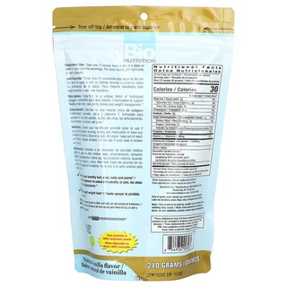 Foto 2 | Suplemento Colla-flex De Colágeno Hidrolizado Bio Nutrition 240 G - Venta Internacional.