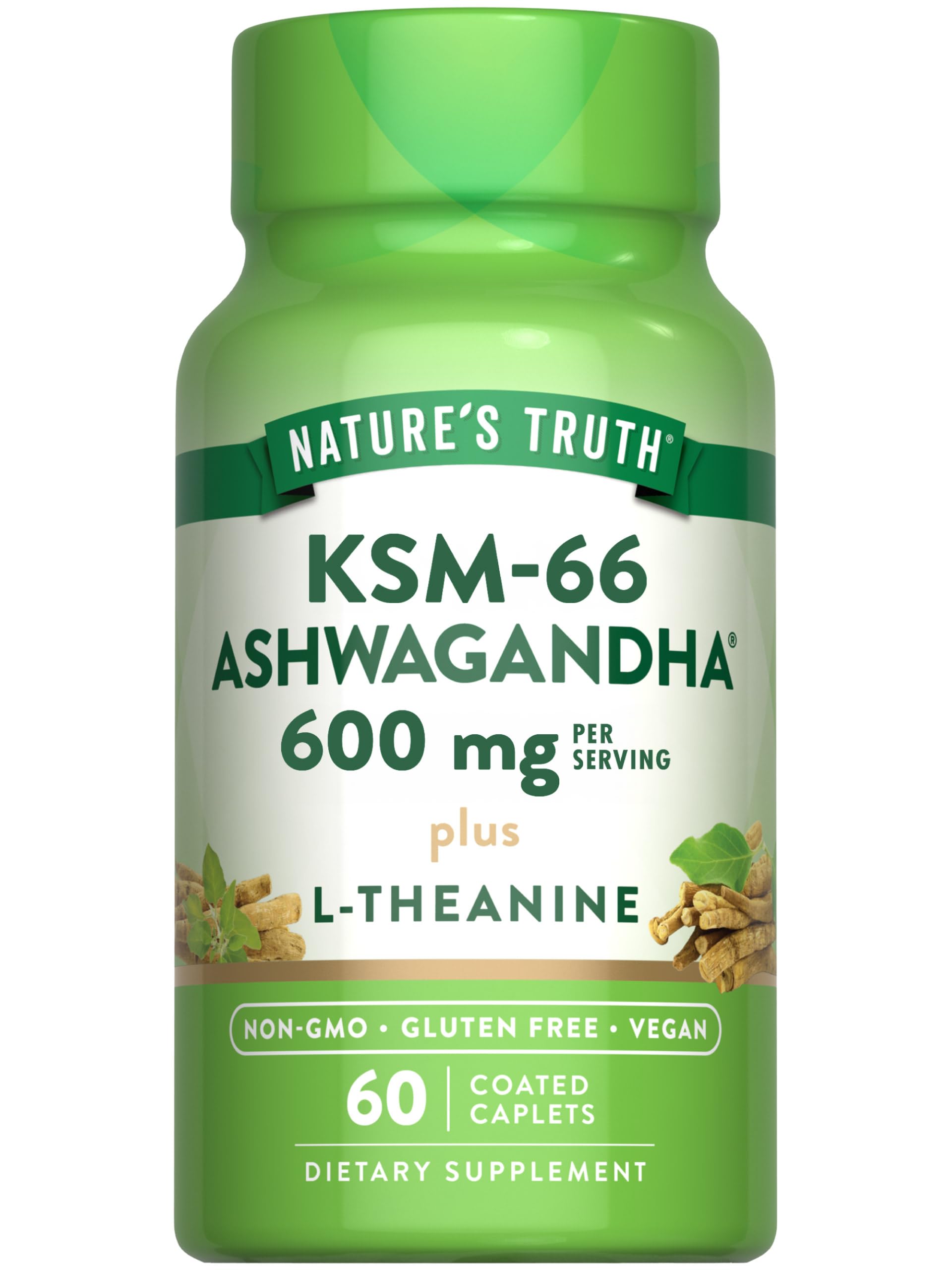 Foto 1 | Suplemento Nature's Truth Ksm-66 Ashwagandha 60 Cápsulas - Venta Internacional.