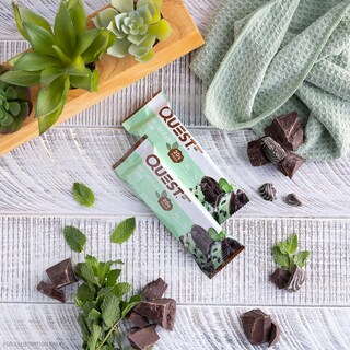 Foto 4 | Protein Bars Quest Nutrition En Trozos De Chocolate Con Menta 20 G 12 - Venta Internacional.