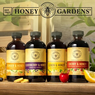 Foto 6 | Sirope Honey Gardens Saúco Con Apiterapia 240 Ml Con Equinácea - Venta Internacional.