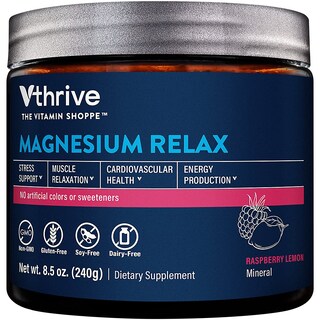Foto 1 | Suplemento Vthrive Magnesium Relax En Polvo 250 Ml Frambuesa Y Limón - Venta Internacional.