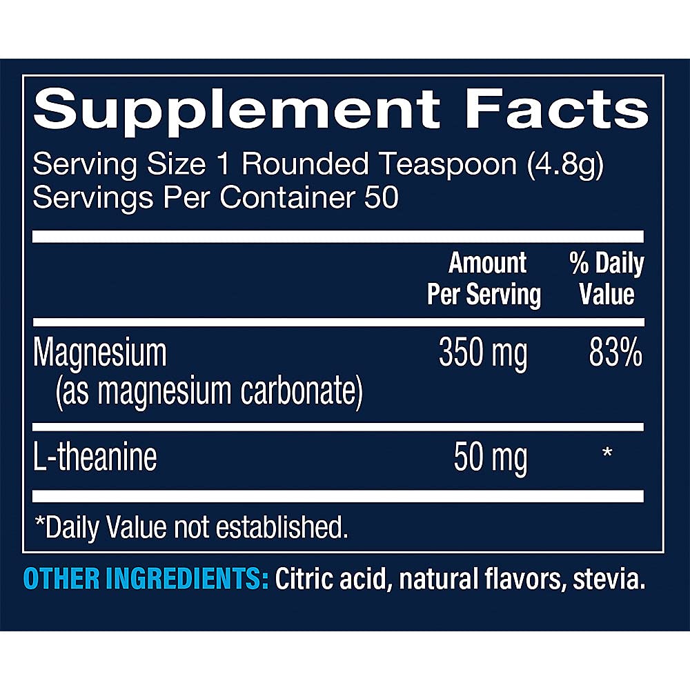Foto 4 pulgar | Suplemento Vthrive Magnesium Relax En Polvo  250 Ml  Frambuesa Y Limón - Venta Internacional.