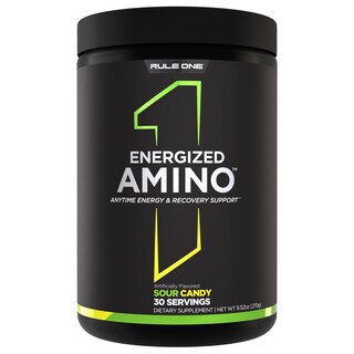 Foto 1 | Regla De Suplemento 1: Caramelo Agrio Energizado Con Proteínas 30 Porciones - Venta Internacional.