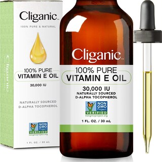 Foto 1 | Aceite De Vitamina E Cliganic 30 000 Ui Para Piel Cabello Y Rostro 30 Ml - Venta Internacional.