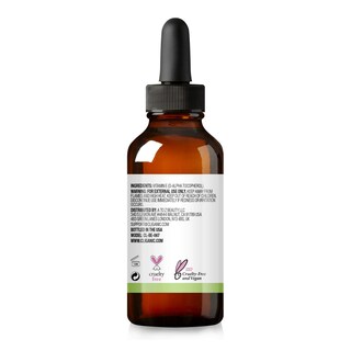 Foto 7 | Aceite De Vitamina E Cliganic 30 000 Ui Para Piel Cabello Y Rostro 30 Ml - Venta Internacional.