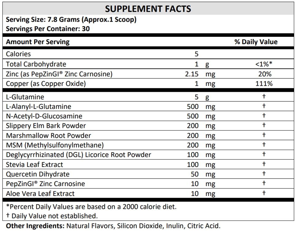 Foto 3 pulgar | Suplemento Terra Origin Healthy Gut Peach Banana 30 Porciones - Venta Internacional.