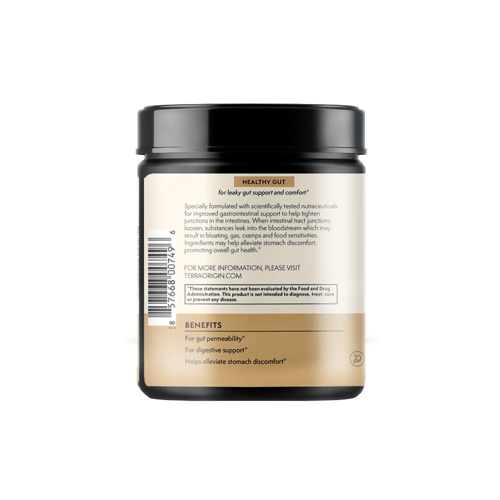 Foto 4 pulgar | Suplemento Terra Origin Healthy Gut Peach Banana 30 Porciones - Venta Internacional.