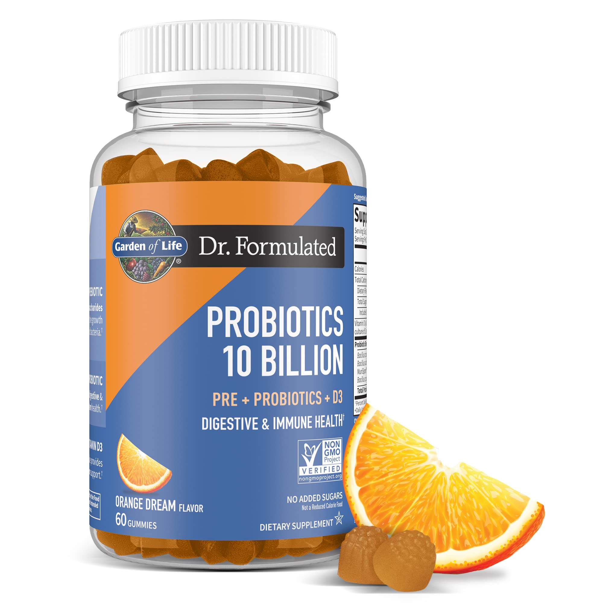 Foto 1 | Suplemento Garden Of Life  Formulado Por El Dr.  Gomitas De 10 Mil Millones De Cfu - Venta Internacional.