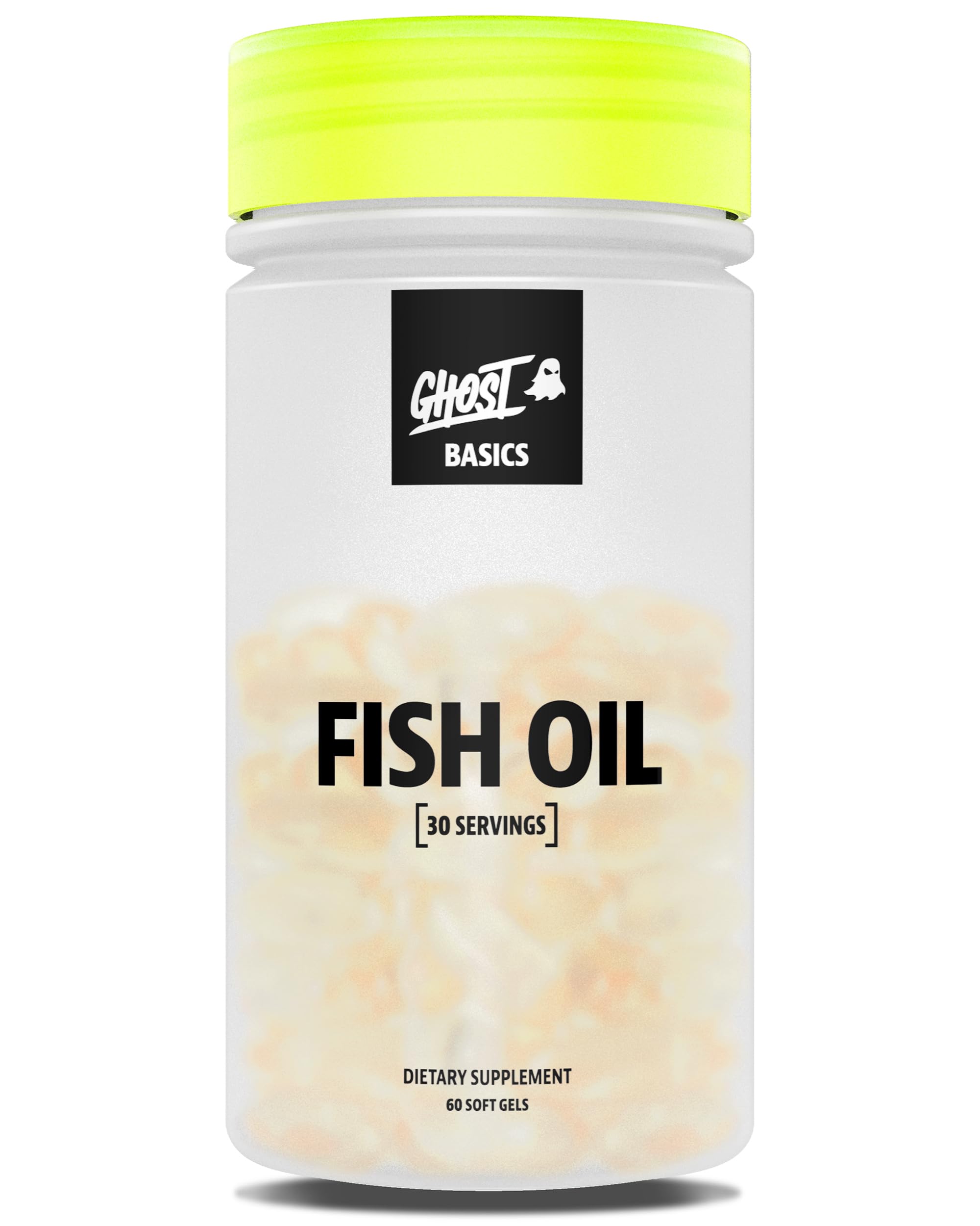 Foto 2 pulgar | Suplemento De Aceite De Pescado Ghost Basics 3000 Mg De Omega 3 Dha Y Epa - Venta Internacional.