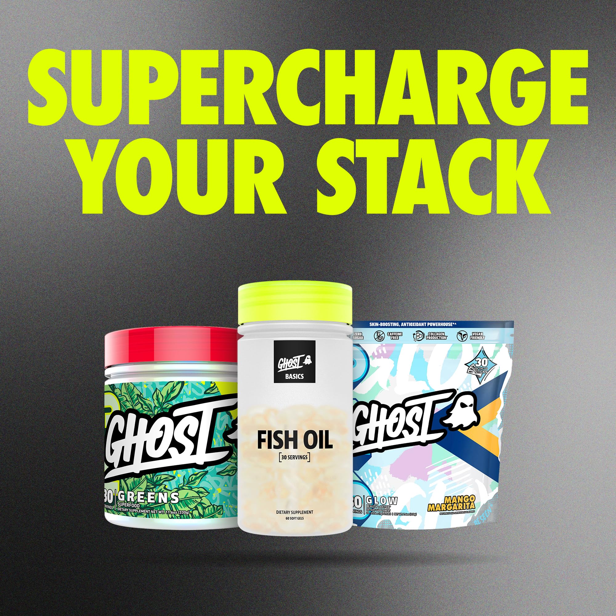 Foto 5 pulgar | Suplemento De Aceite De Pescado Ghost Basics 3000 Mg De Omega 3 Dha Y Epa - Venta Internacional.
