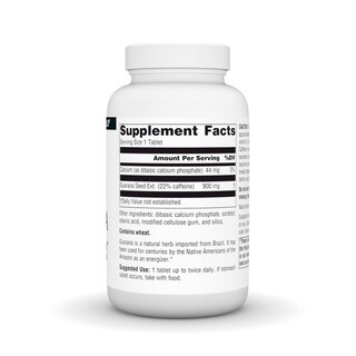 Foto 2 | Supplement Source Naturals Guarana Energizer 900 Mg 100 Comprimidos - Venta Internacional.