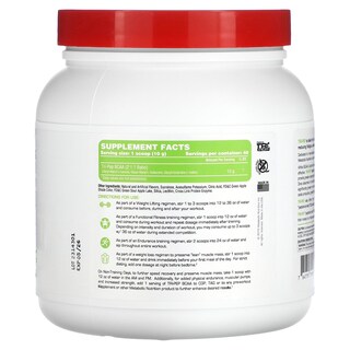 Foto 2 | Suplemento Metabolic Nutrition Tri-pep Bcaa Manzana Verde 400 G - Venta Internacional.