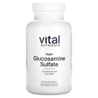 Foto 1 | Sulfato De Glucosamina Vegano Supplement Vital Nutrients 120 Cápsulas - Venta Internacional.